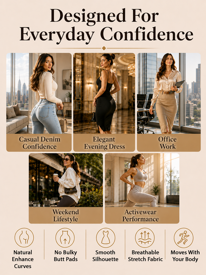 Next2Comfort™ HiddenLift Ultimate Hip Boosting Shapewear
