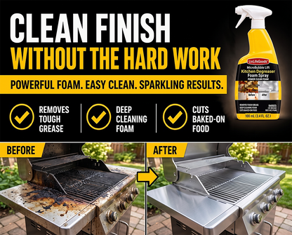 Next2Comfort™ MicroBubble Lift Kitchen Degreaser Foam Spray 