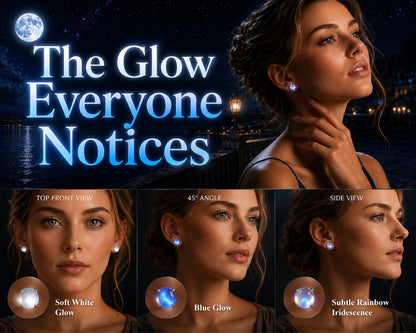 Next2Comfort™ MoonGlow Harmony Luminous Earrings