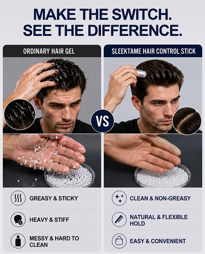 Next2Comfort™ SharpHold Side-Part Hair Control Stick
