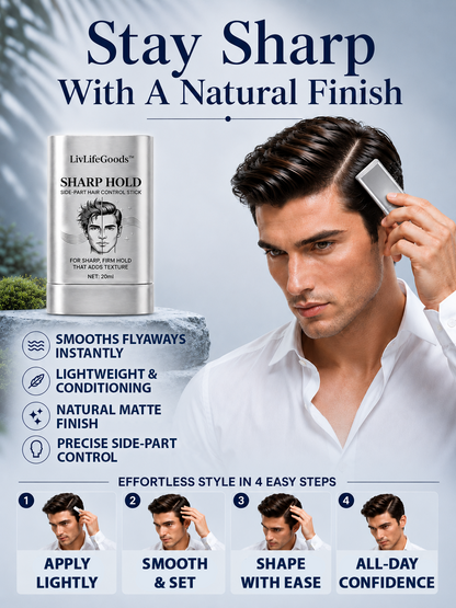 Next2Comfort™ SharpHold Side-Part Hair Control Stick