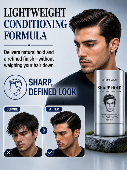 Next2Comfort™ SharpHold Side-Part Hair Control Stick