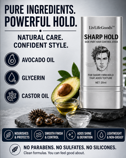 Next2Comfort™ SharpHold Side-Part Hair Control Stick