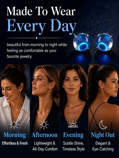 Next2Comfort™ MoonGlow Harmony Luminous Earrings