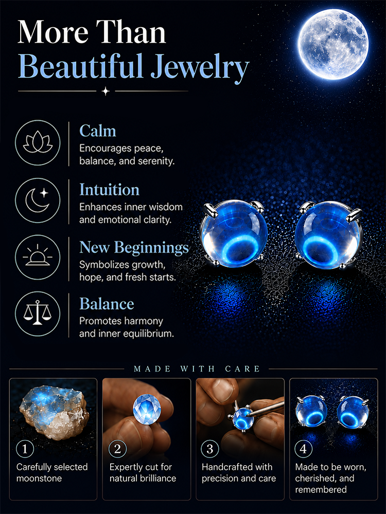 Next2Comfort™ MoonGlow Harmony Luminous Earrings