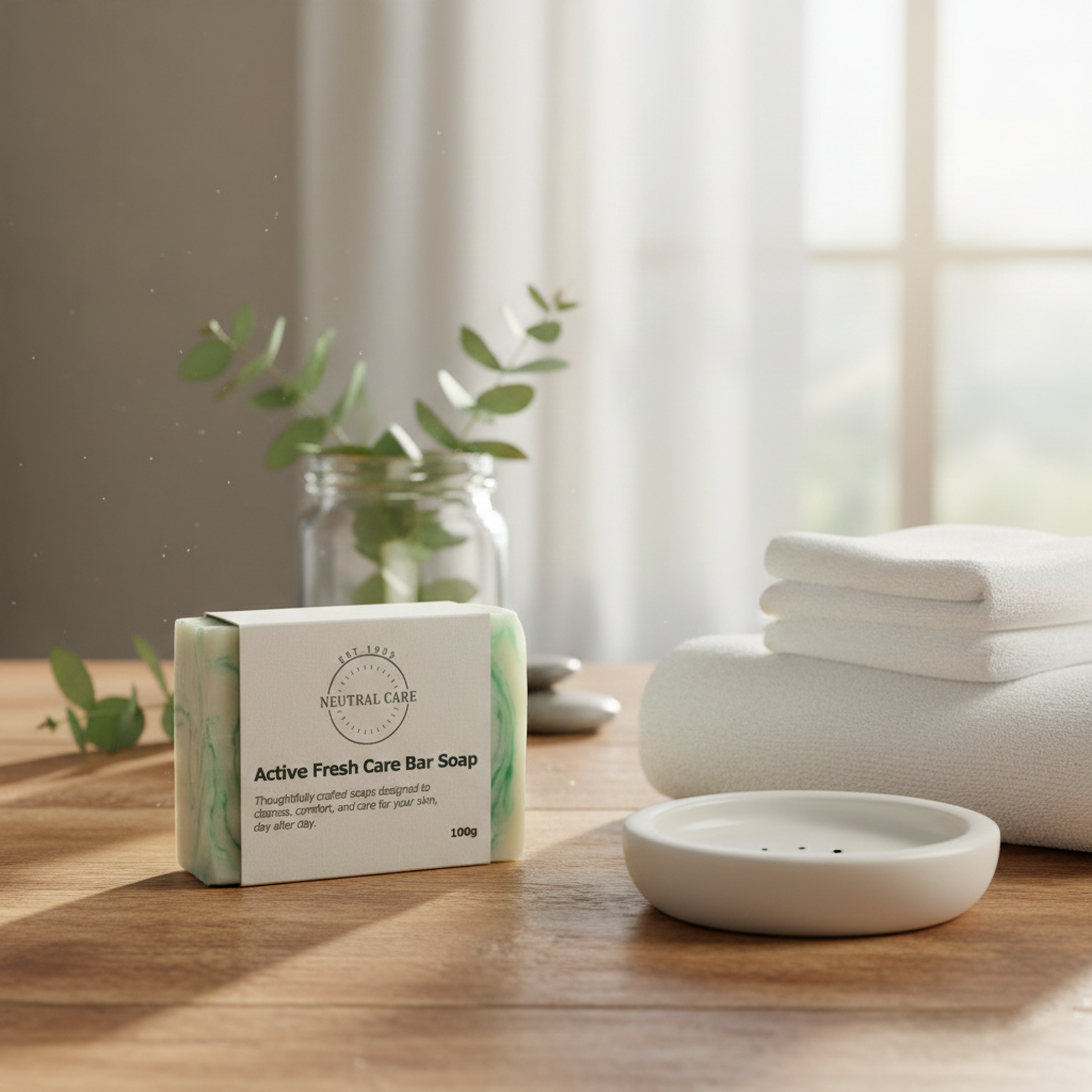 NeutralCare™ Active Fresh Care Bar Soap