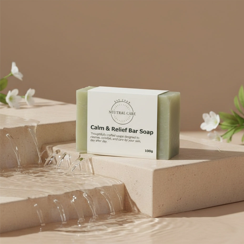 NeutralCare™ Calm & Relief Bar Soap