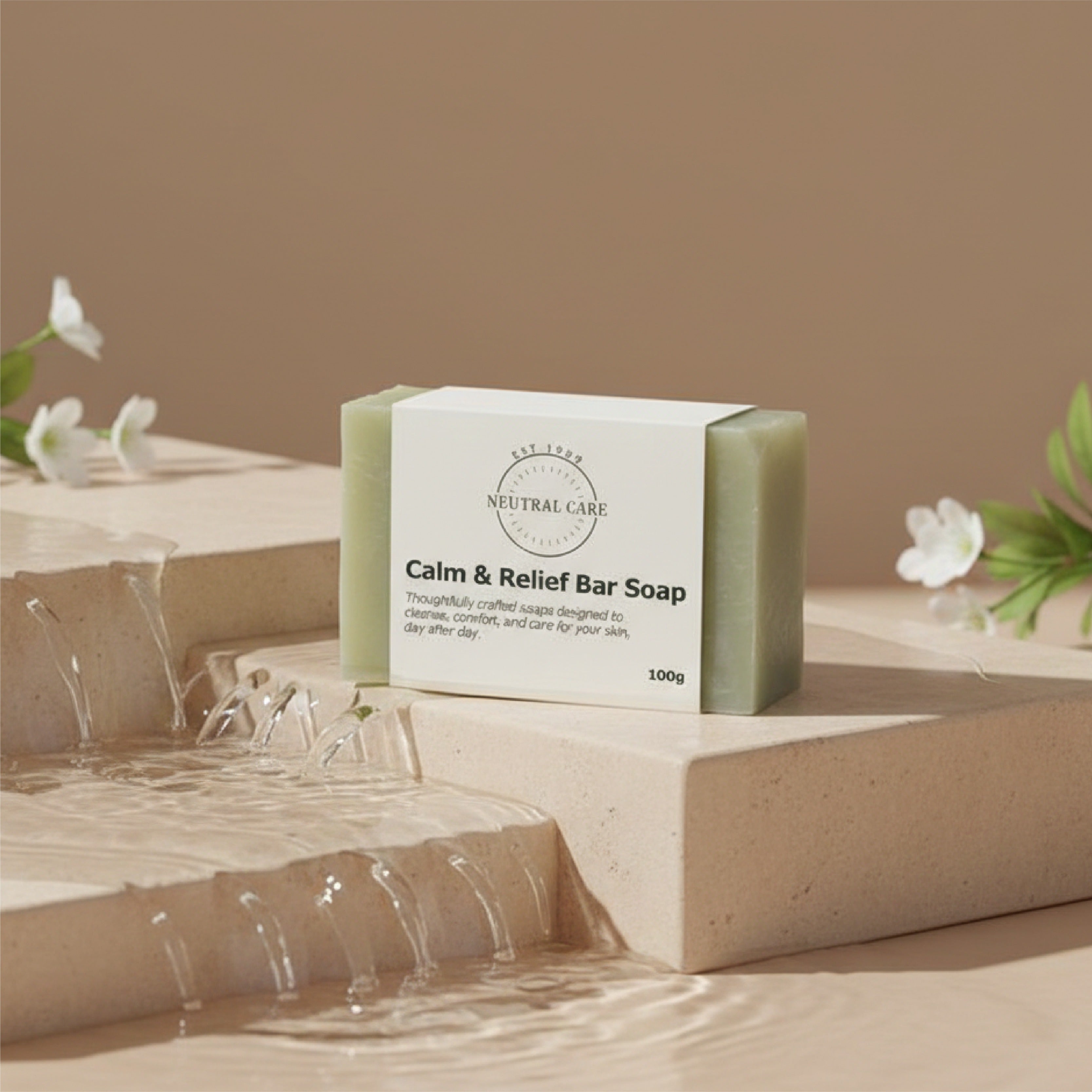 NeutralCare™ Calm & Relief Bar Soap