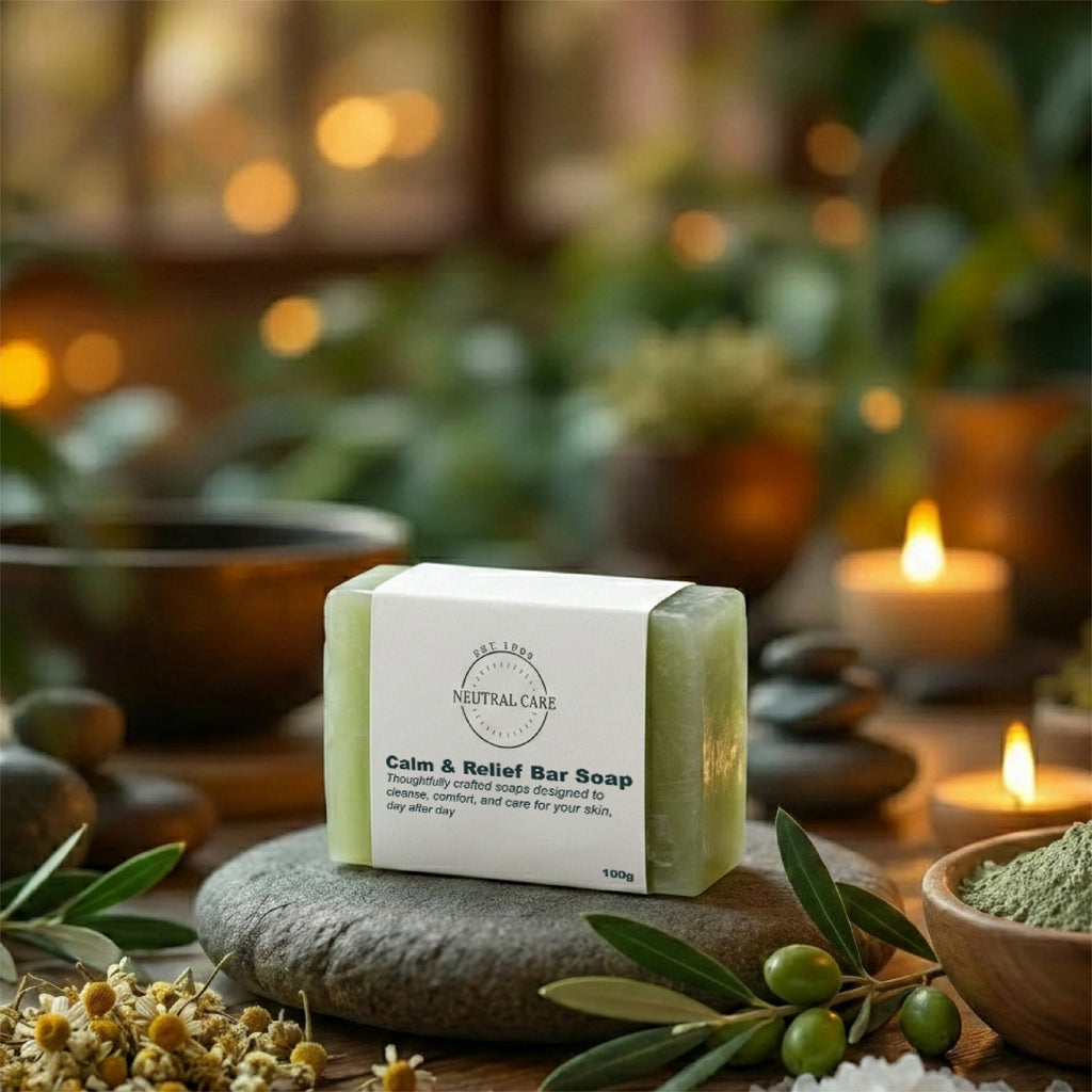 NeutralCare™ Calm & Relief Bar Soap