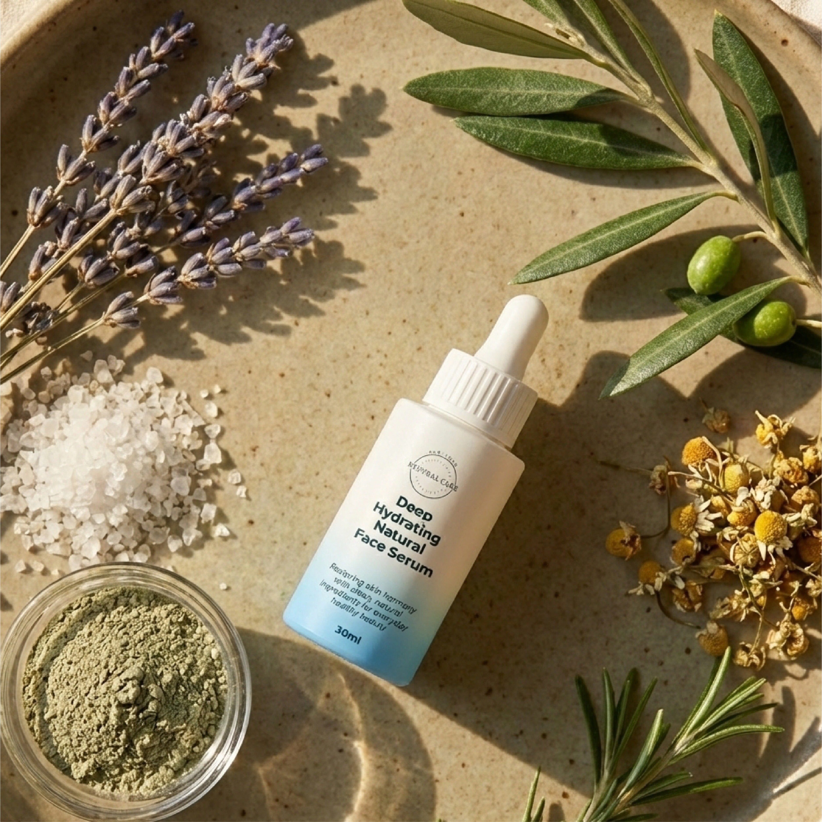 NeutralCare™ Deep Hydrating Natural Face Serum