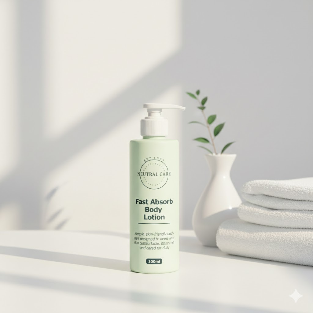 NeutralCare™ Fast Absorb Body Lotion