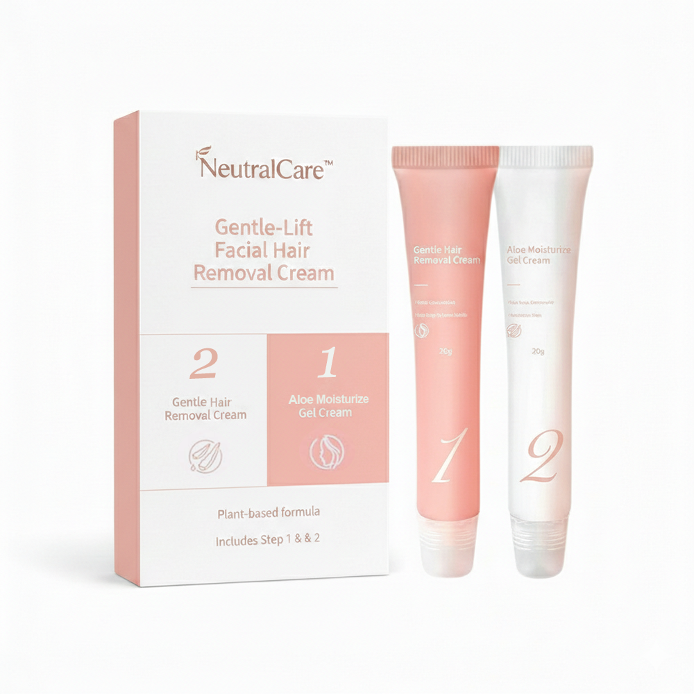 NeutralCare™ Gentle-Lift Facial Hair Removal Cream
