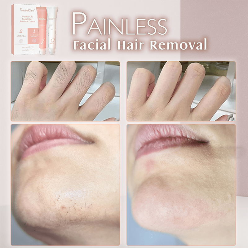 NeutralCare™ Gentle-Lift Facial Hair Removal Cream