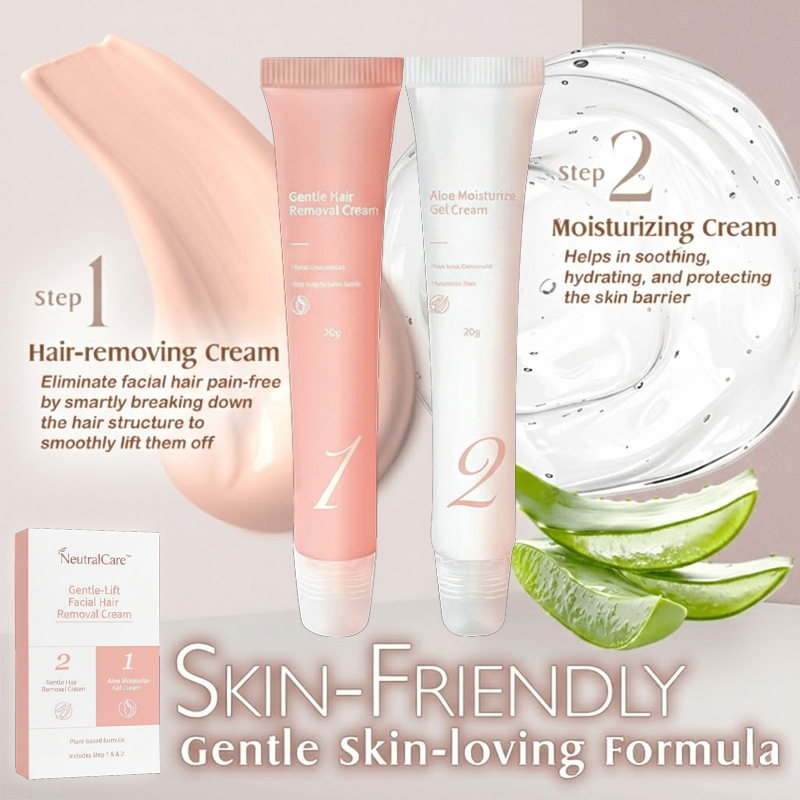 NeutralCare™ Gentle-Lift Facial Hair Removal Cream