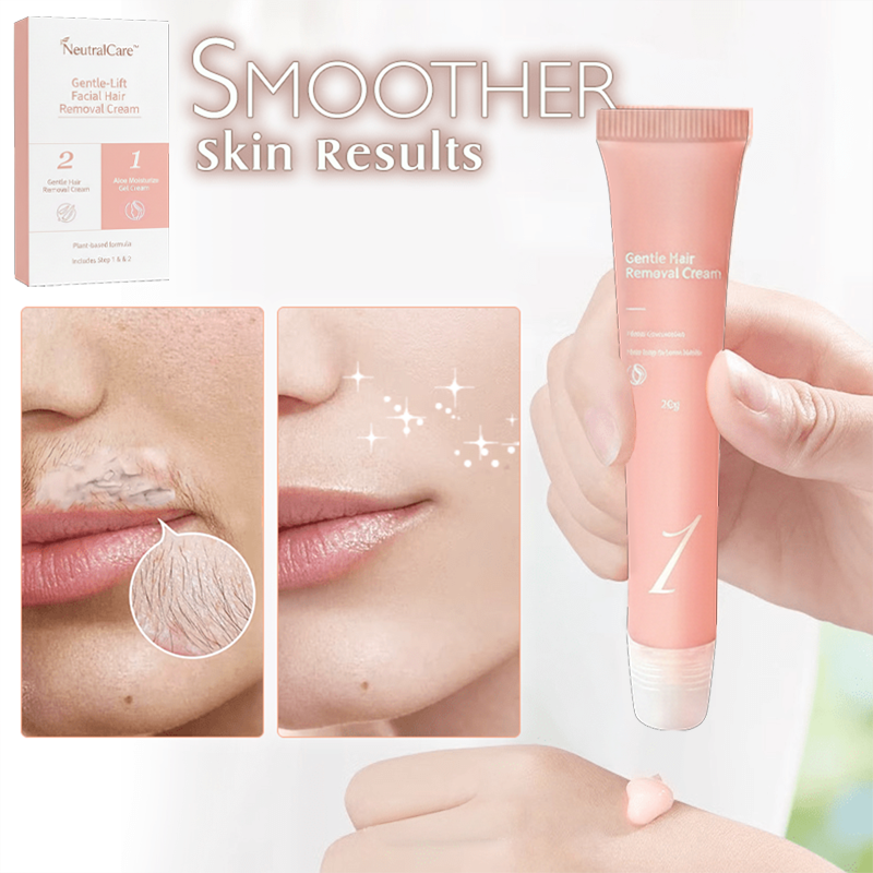 NeutralCare™ Gentle-Lift Facial Hair Removal Cream