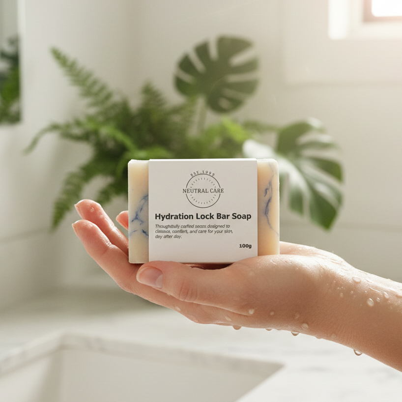 NeutralCare™ Hydration Lock Bar Soap