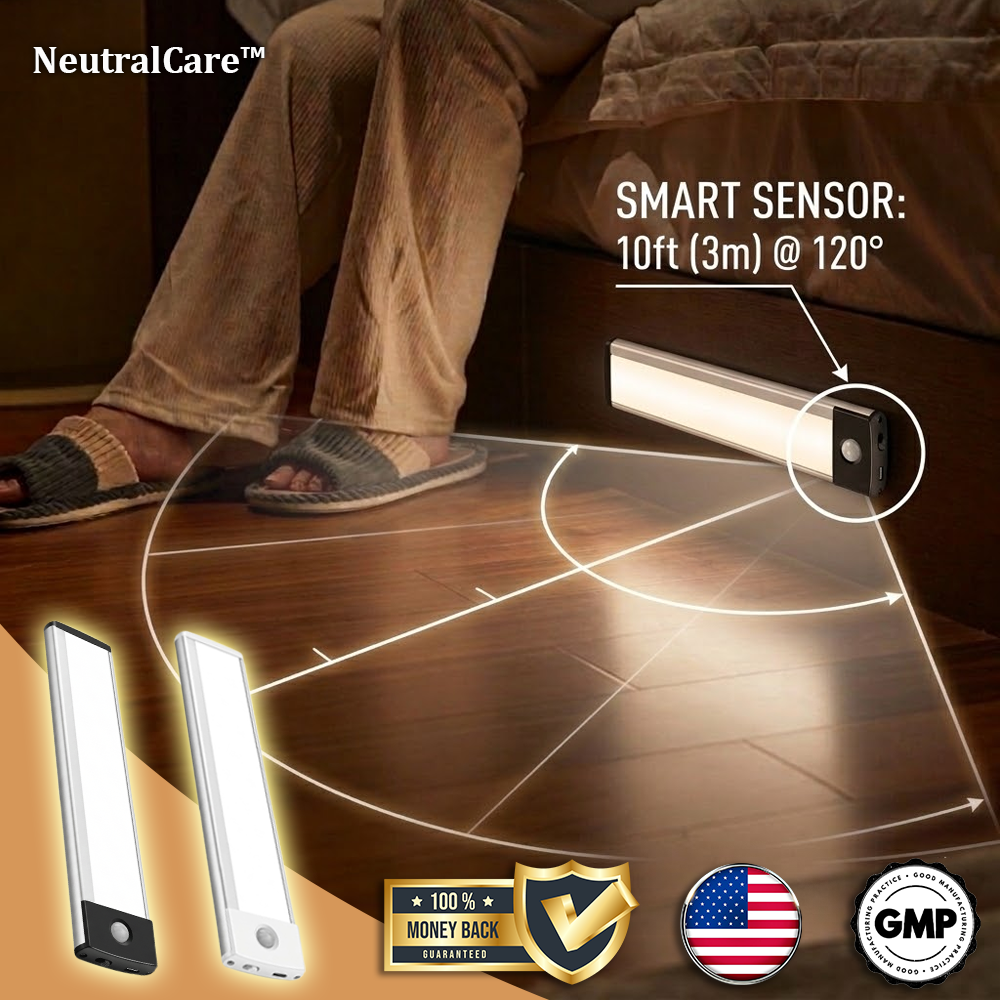 NeutralCare™ LumiSense Magnetic Motion LED Light
