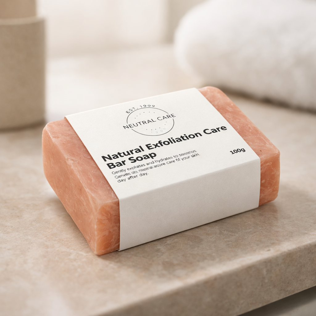 NeutralCare™ Natural Exfoliation Care Bar Soap