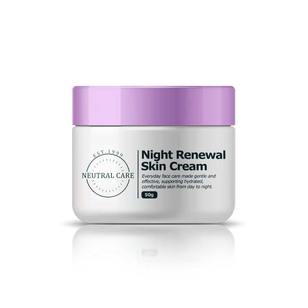 NeutralCare™ Night Renewal Skin Cream