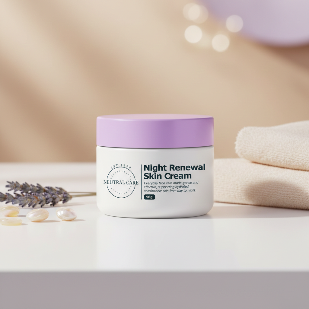 NeutralCare™ Night Renewal Skin Cream