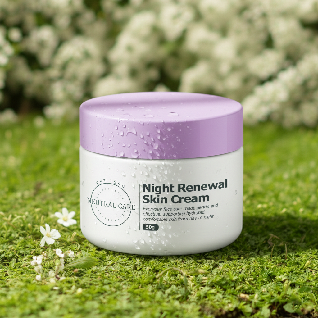 NeutralCare™ Night Renewal Skin Cream