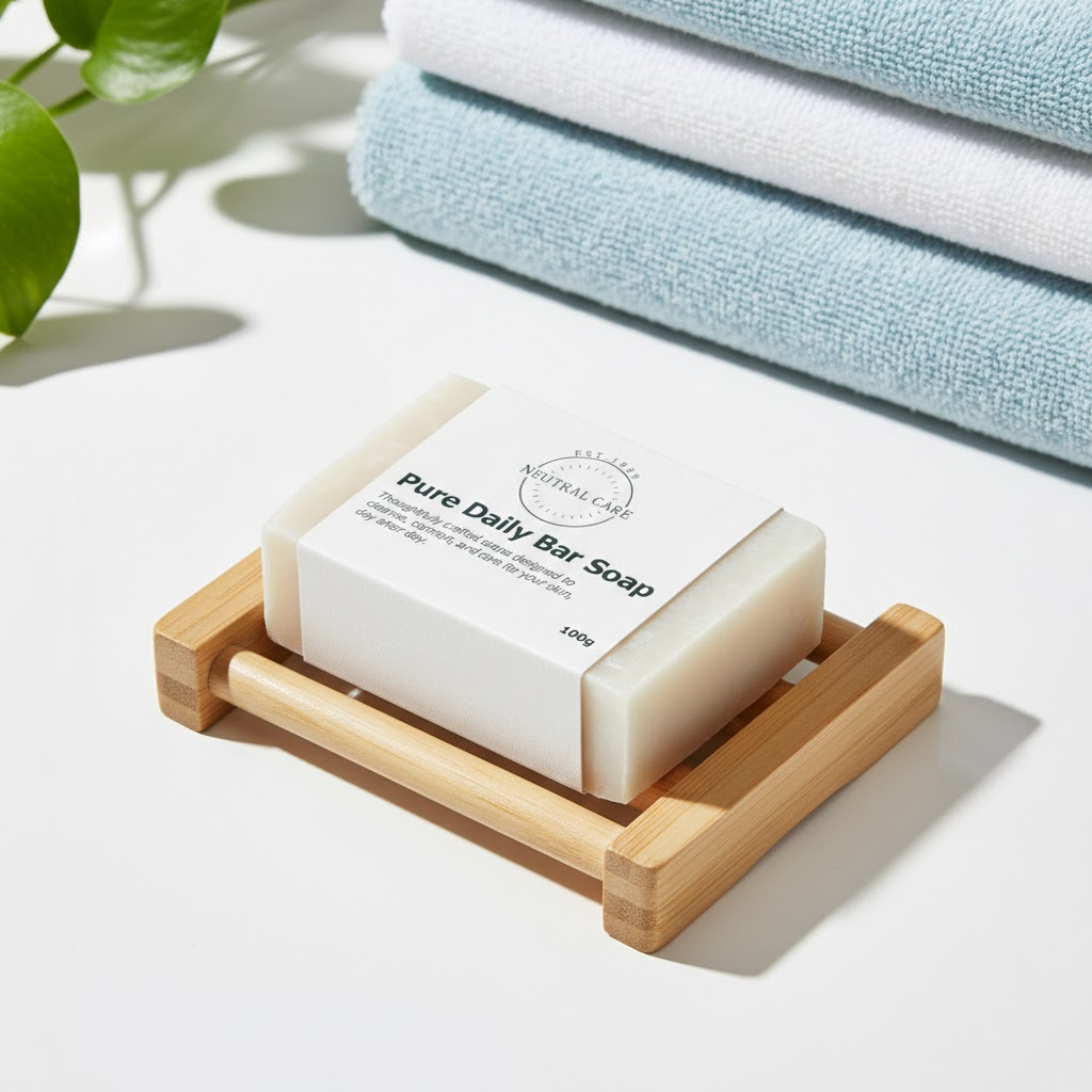 NeutralCare™ Pure Daily Bar Soap