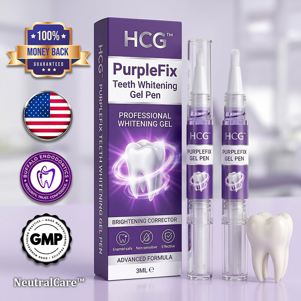 NeutralCare™ PurpleFix Teeth Whitening Gel Pen