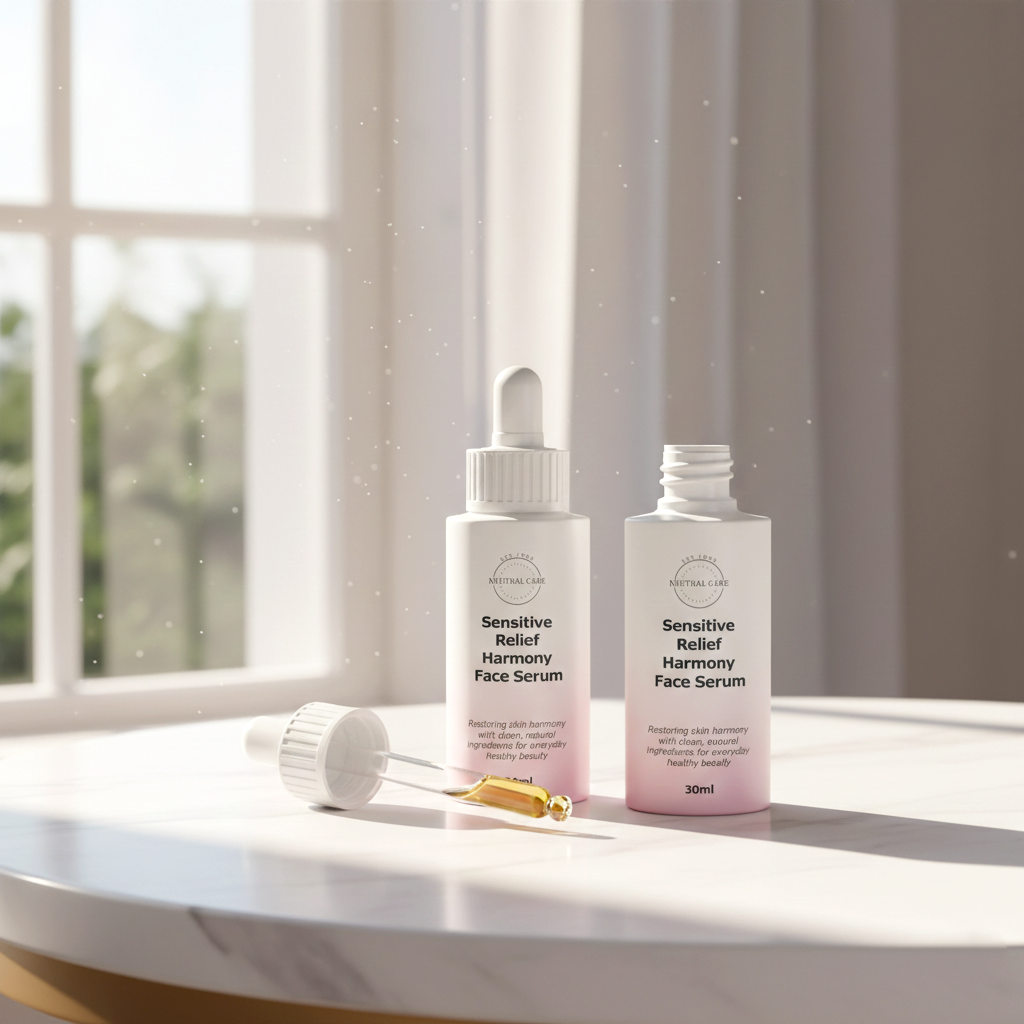 NeutralCare™ Sensitive Relief Harmony Face Serum