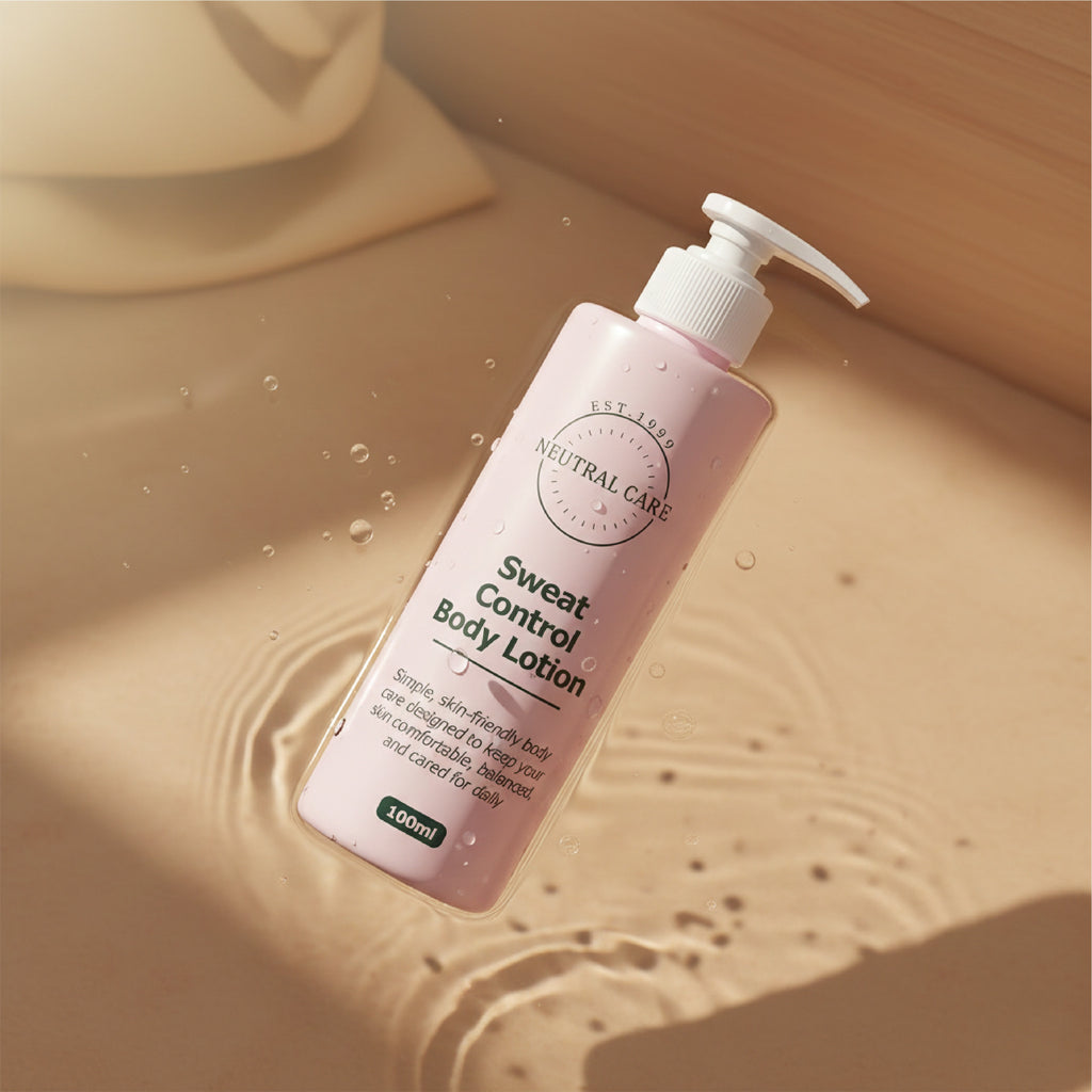 NeutralCare™ Sweat Control Body Lotion