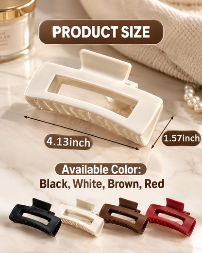 Next2Comfort™ CushionFlex Pressure-Free Silicone Hair Clip