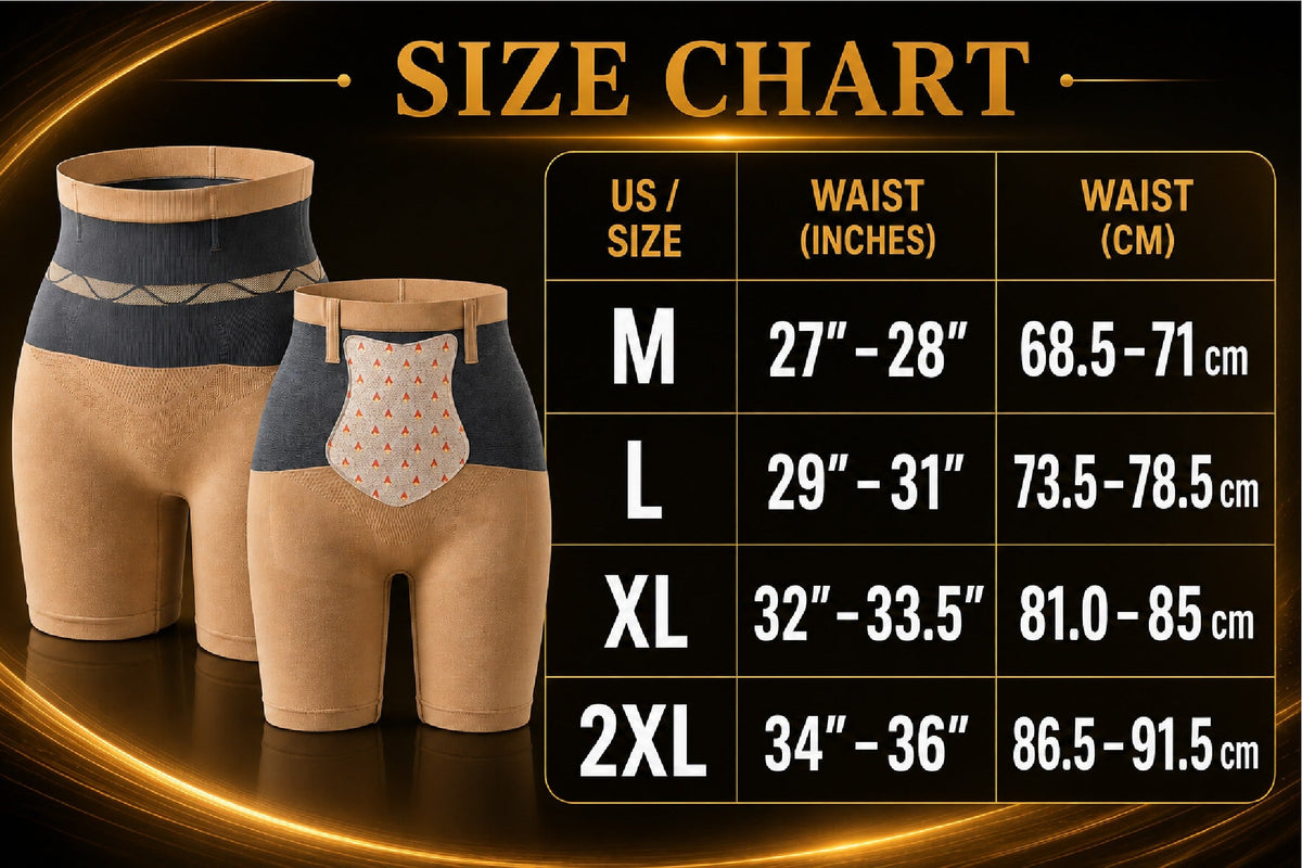 Next2Comfort™ HeatSync Thermal High-Waist Shaping Shorts