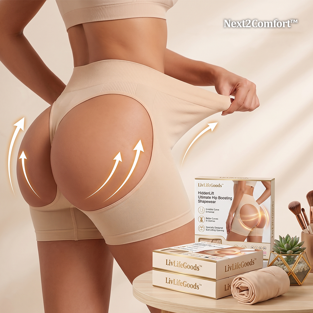 Next2Comfort™ HiddenLift Ultimate Hip Boosting Shapewear