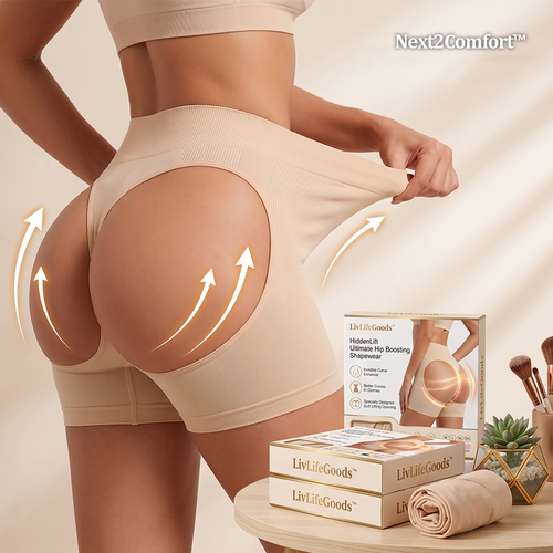 Next2Comfort™ HiddenLift Ultimate Hip Boosting Shapewear