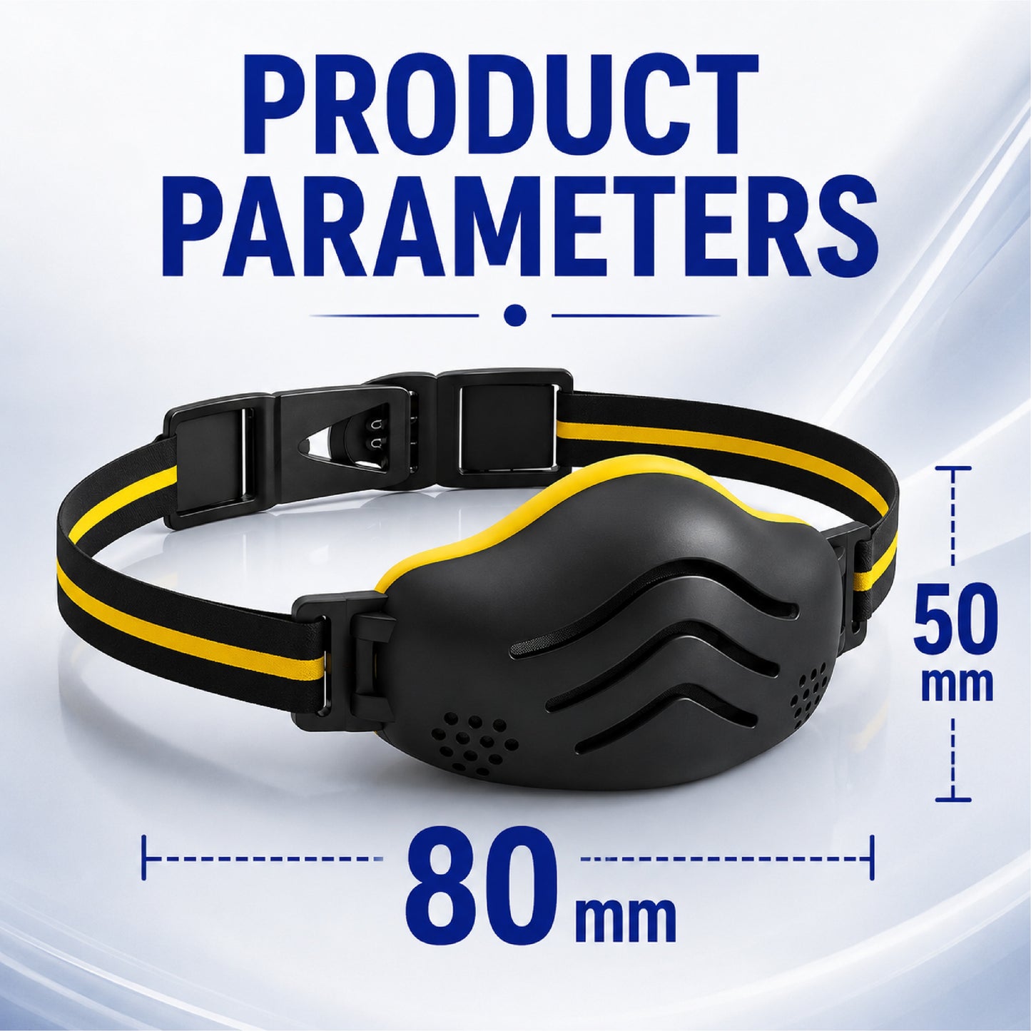 Next2Comfort™ MouthFree Activated Carbon Nasal Filter Mask
