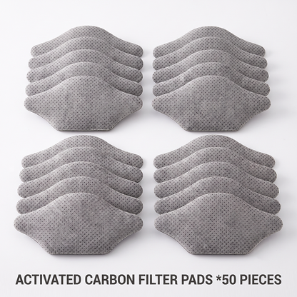 Next2Comfort™ MouthFree Activated Carbon Nasal Filter Mask