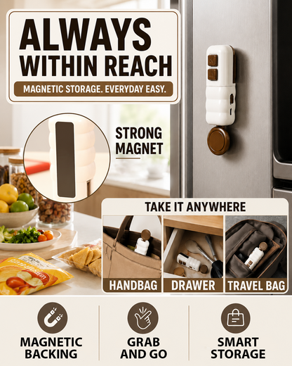Next2Comfort™ SealFresh 3-in-1 Mini Kitchen Sealer