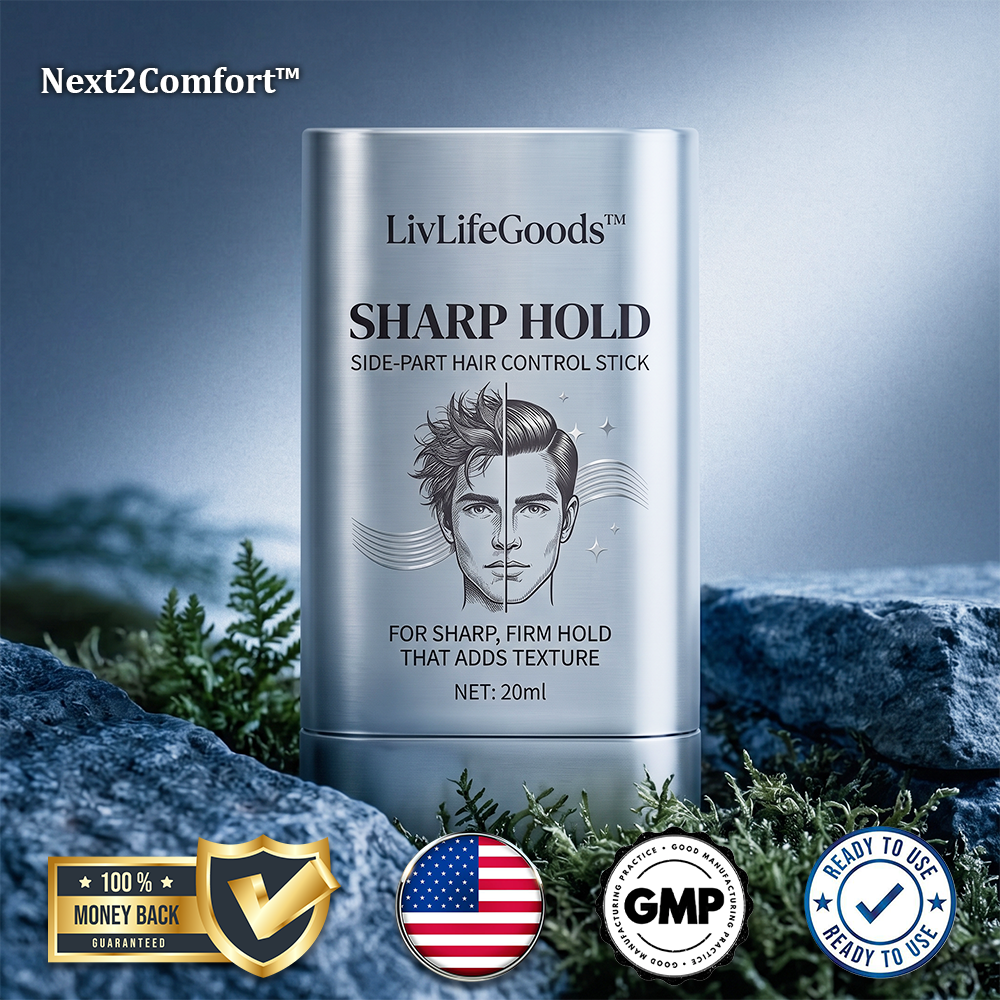 Next2Comfort™ SharpHold Side-Part Hair Control Stick