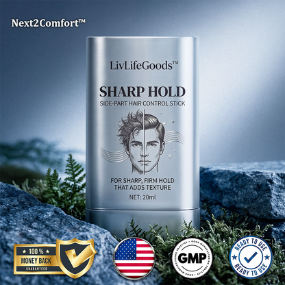 Next2Comfort™ SharpHold Side-Part Hair Control Stick