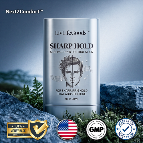 Next2Comfort™ SharpHold Side-Part Hair Control Stick