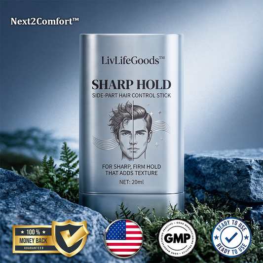 Next2Comfort™ SharpHold Side-Part Hair Control Stick