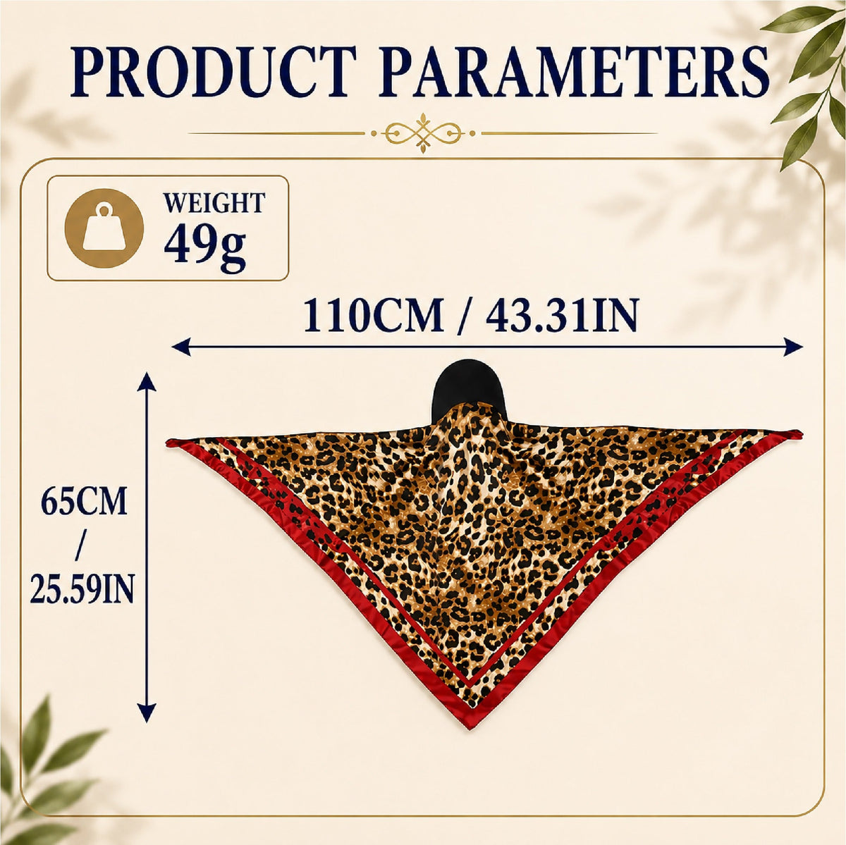 Next2Comfort™ SilkyShade Tie-Back Satin Scarf Visor Cap