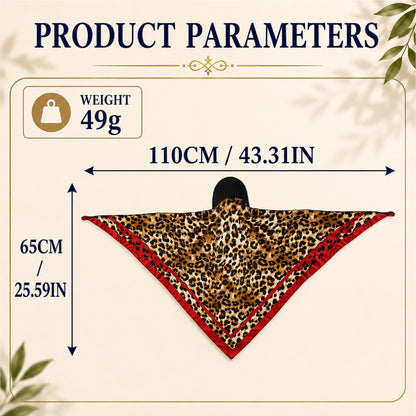 Next2Comfort™ SilkyShade Tie-Back Satin Scarf Visor Cap