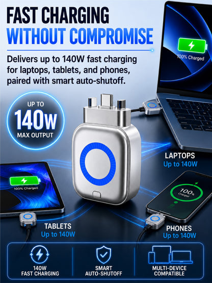 Next2Comfort™ SmartStop Anti-Explosion Auto Cut-Off Charging Adapter