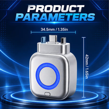 Next2Comfort™ SmartStop Anti-Explosion Auto Cut-Off Charging Adapter